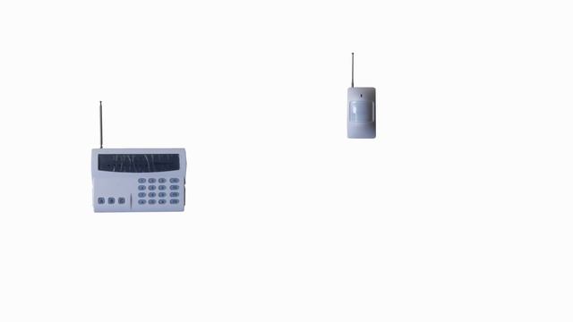 Wireless Alarm System with telephone alert auto dialer смотреть онлайн