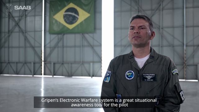 True Collaboration 3 - Episode 8: Gripen's Electronic Warfare System смотреть онлайн