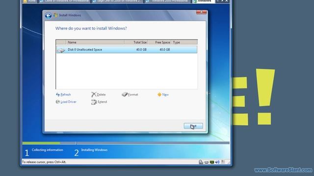 Installing Windows 7 RC VMWare Video Review by SoftwareSlant.com смотреть онлайн