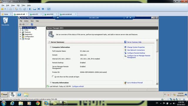 13.Remote desktop & RAS server смотреть онлайн