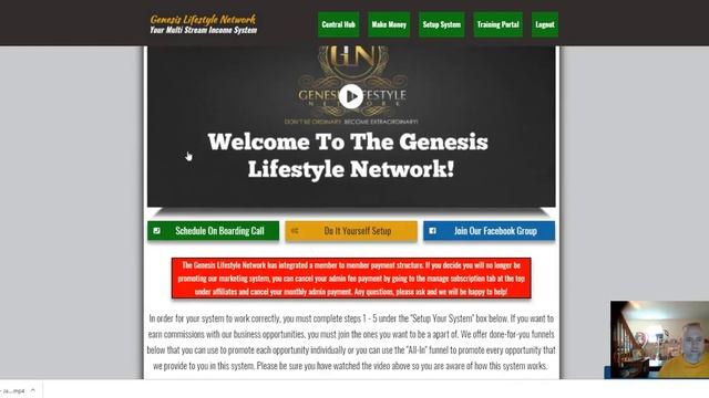 Genesis Lifestyle Network Overview 2 смотреть онлайн