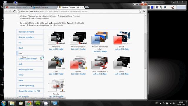 How to install more themes on Windows смотреть онлайн