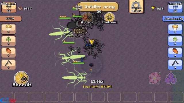 Pocket Ants- Colony Simulator- Gameplay Walkthrough Part 9 (Android, iOS) смотреть онлайн