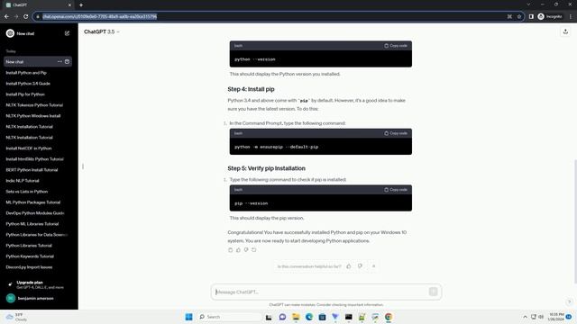install python and pip on windows 10 смотреть онлайн