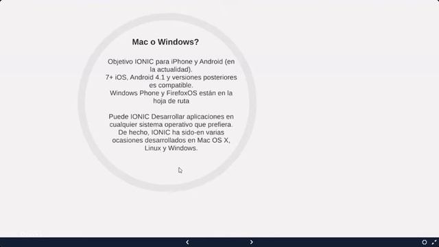 IONIC Framework смотреть онлайн