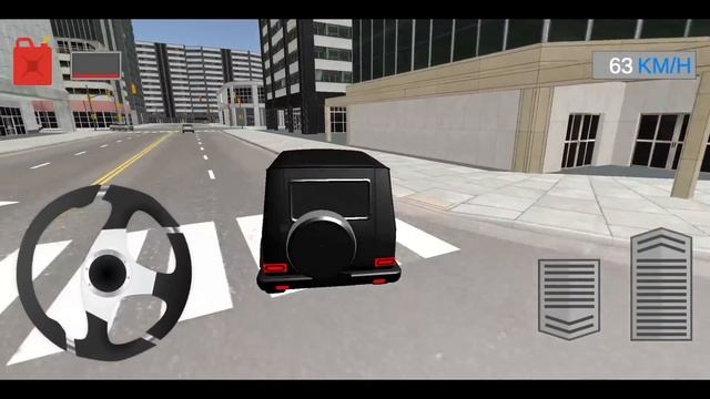 Mercedes Benz G63 AMG Driving Simulator - Android Gameplay FHD смотреть онлайн