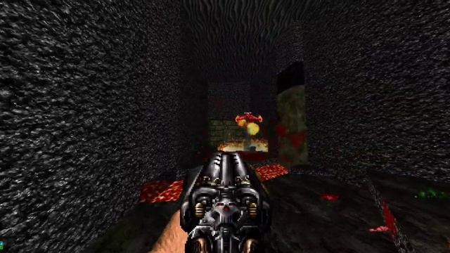 DeltaTouch/P. Brutality 3.0 - FreeDoom ‐ Derelict Temple [E3M3] (Android) смотреть онлайн