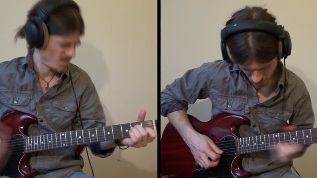 Maybach Albatroz '65 Dark Winered Aged (SG Junior replica) + Strymon Iridium смотреть онлайн