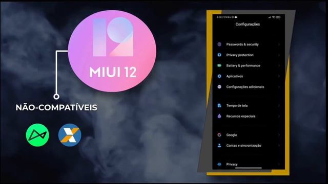 MIUI 12 no LENOVO Z5s смотреть онлайн