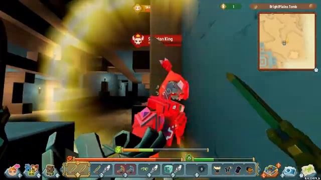 Adventures in SkySaga #19 - Simple Abyssium Farm Tutorial смотреть онлайн