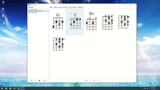 Chordious Tutorial - Managing your diagrams with the Diagram Library смотреть онлайн
