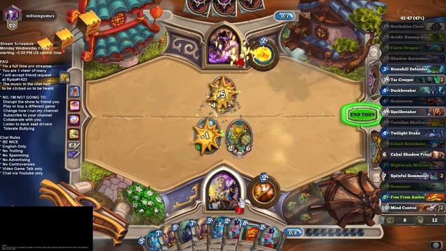 Hearthstone #1231 смотреть онлайн