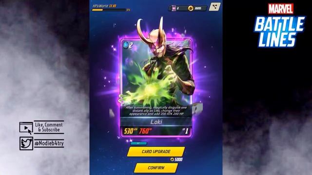 Must See: EPIC CARD From Daily Mission - Marvel Battle Lines смотреть онлайн