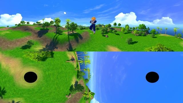 Cell Absorbs Android 18 Perfect Form Transformation In VR 360° Dragon Ball Z Kakarot Virtual Realit смотреть онлайн