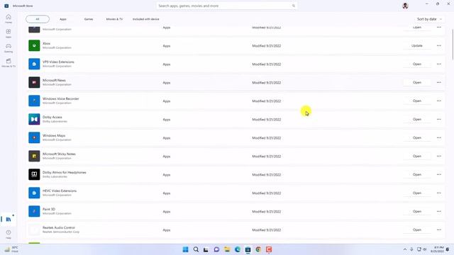 How to Update Apps on Windows 11 смотреть онлайн
