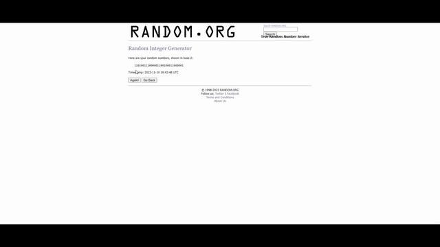 AI Predicts RANDOM.ORG (Random Number Generator based off Atmospheric Noise) смотреть онлайн