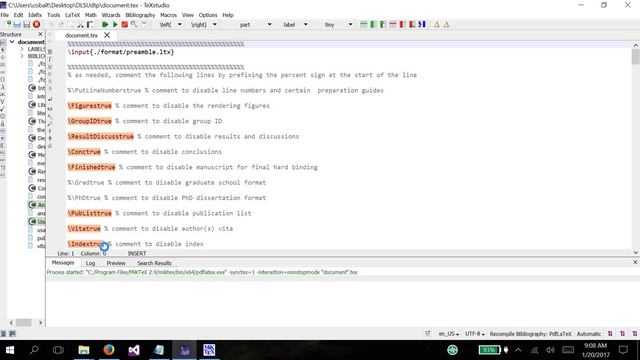 Running LaTeX in Windows (Part III) смотреть онлайн