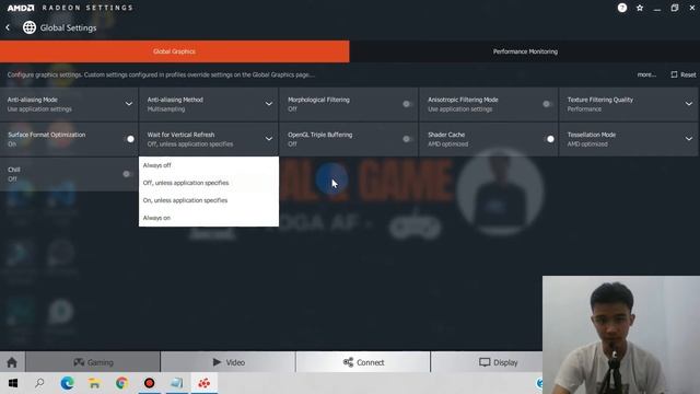 Tutorial Cara Setting Amd Radeon Software Untuk Gaming 2021 смотреть онлайн