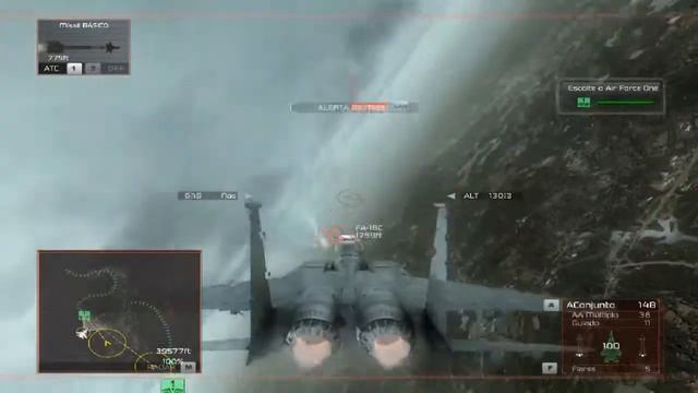Tom Clancy's HAWX - PC - Gameplay - Operação "Torchlight" # 11 Detonado 1080p [HD] смотреть онлайн