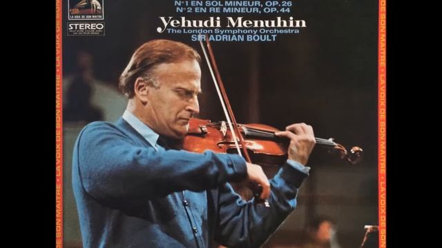 Bruch violine concerto No,1 Menuhin Boult LSO смотреть онлайн
