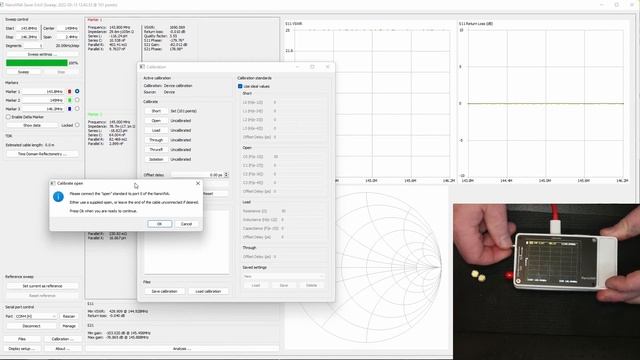 Using NanoVNA Saver to Connect NanoVNA to a Computer смотреть онлайн