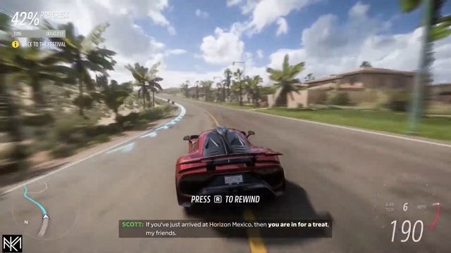 Forza Horizon 5 - Mercedes-AMG Project ONE смотреть онлайн