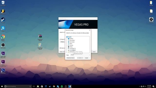 How To Get Sony Vegas Pro 14 FOR FREE 2017! (Easy & Quick Tutorial) 1080p смотреть онлайн
