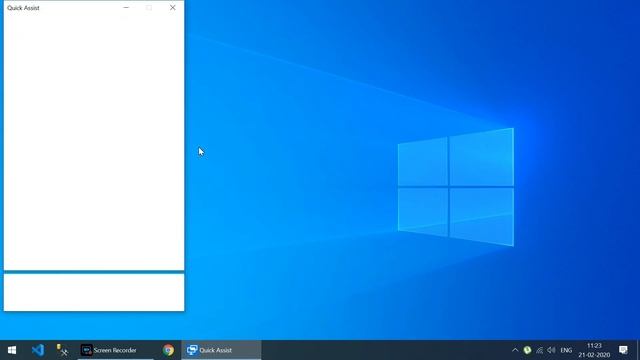 Open quick assist windows using shortcut key смотреть онлайн