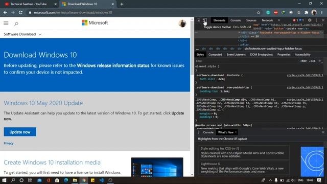 Windows ISO Image File download method Free | Windows 10 | 2020 смотреть онлайн