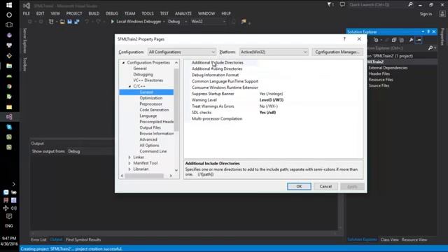 SFML1 setup SFML for visual studio смотреть онлайн