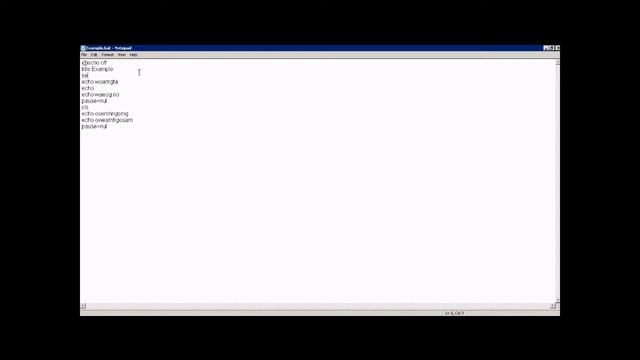Windows Batch Scripting Tutorial Episode 4 - Variables смотреть онлайн
