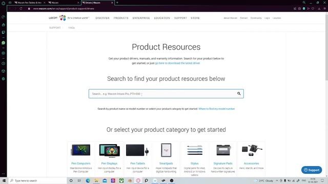 How to Setup your Wacom Tablet Without an Installation CD смотреть онлайн