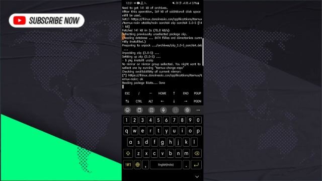 How To Zip And Unzip Files In Termux || Termux Zip And Unzip