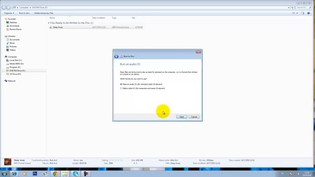 การ Burn ข้อมูลลงใน CD/DVD สำหรับ Windows 7 смотреть онлайн
