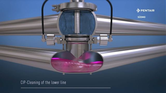 Double Seal Valve Südmo SD Economic - Pentair смотреть онлайн