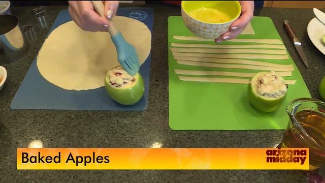 Cranberry Apple Pie Baked Apples смотреть онлайн