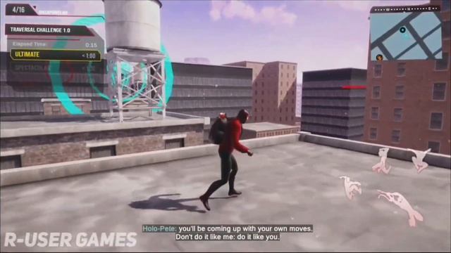 Spider-Man Miles Morales Android ▶ Bodega Cat Suit ▶ R-USER Games смотреть онлайн