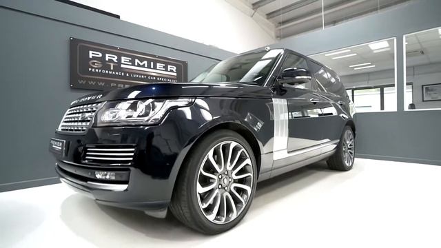 LAND ROVER RANGE ROVER 4.4 SDV8 AUTOBIOGRAPHY, ONE OWNER FROM NEW, GREAT SPECIFICATION смотреть онлайн
