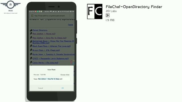 How to Download Any File in Single Click || FILE CHEF Android App смотреть онлайн