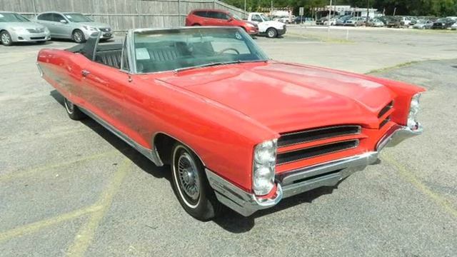 1966 PONTIAC BONNEVILLE Used Cars - New Braunfels,TX - 2017-06-26 смотреть онлайн