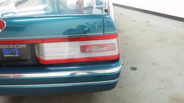 1993 Cadillac Allante смотреть онлайн