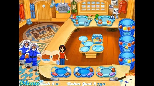 Cake Mania 2 Walkthrough Ep. 7: THINK GLOBAL | MissAmelie смотреть онлайн