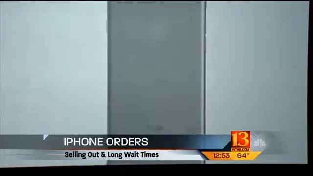 Apple iPhone 6 pre-order demand overwhelms supply смотреть онлайн
