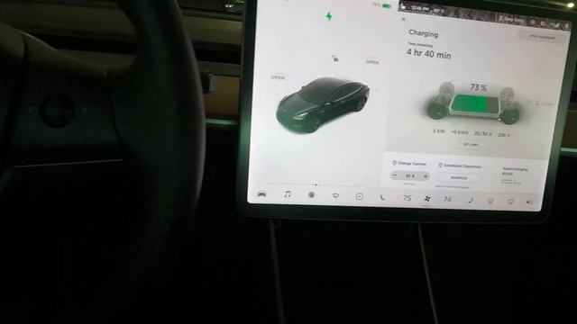 How to charge Tesla using a Public Level 2 Charger | J1772 Adapter смотреть онлайн