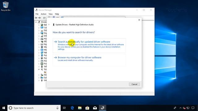 Windows 10 : Fix Driver Problem in Device Manager смотреть онлайн