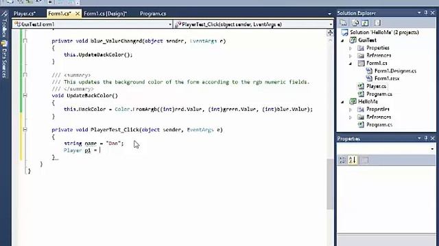 Draft C# OOP, Class, Instance, Public, Private смотреть онлайн