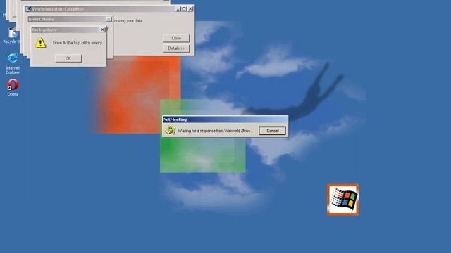 Windows 2000 Crazy Error Preview смотреть онлайн