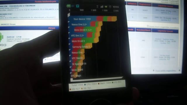 Sony Ericsson Xperia Mini 2.3.4 Quadrant смотреть онлайн