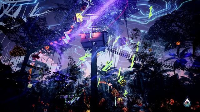 CloZee x Android Jones x MicrodoseVR Presents: Neon Jungle Audio Visual Experience смотреть онлайн