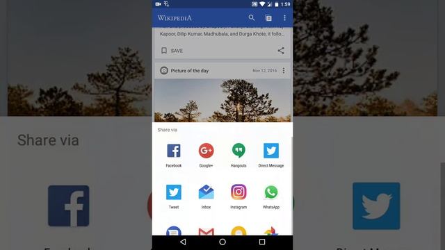 Wikipedia Beta version for Android смотреть онлайн